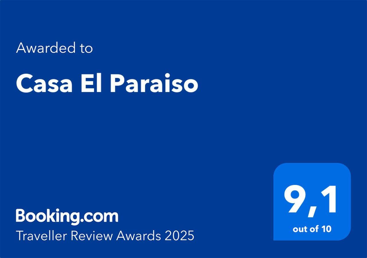 Casa El Paraiso Tias Bagian luar foto